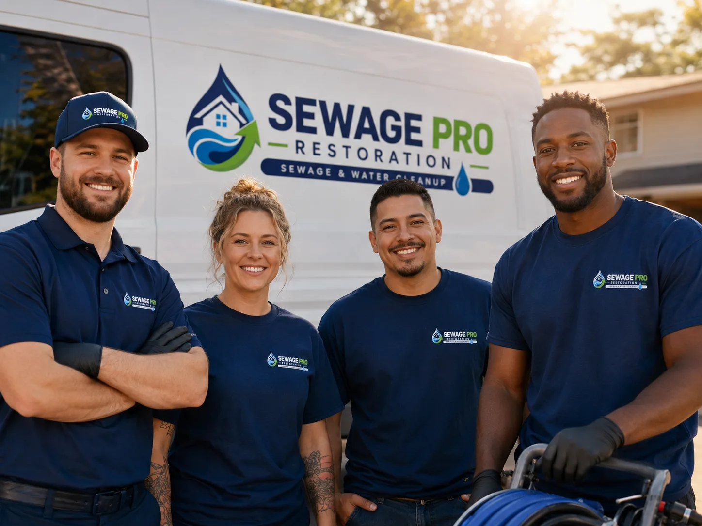 Sewage Cleanup Services company in West Creek, NJ